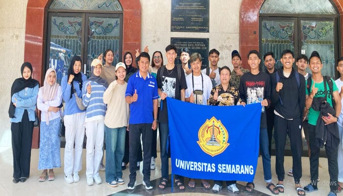 USM Kirim Kontingen Bola Volly Putra Putri di Laga Mahasiswa Jakarta 2025