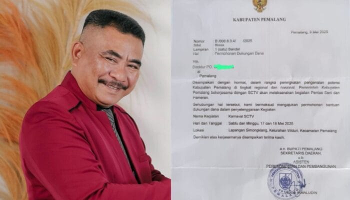 Karnaval Harapan, Bukan Beban: Permohonan Dana Pemkab Pemalang untuk Karnaval SCTV Terkesan di Paksakan, kini tuai Sorotan!