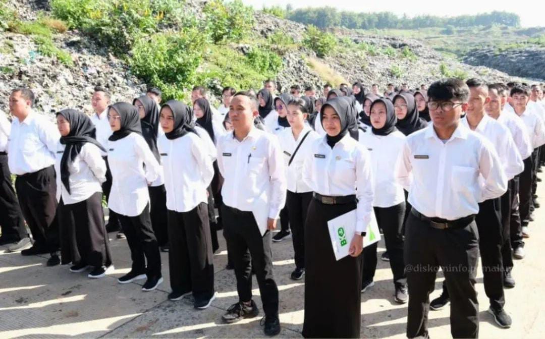 Bau Sampah Jadi Saksi Awal Pengabdian ASN Pemalang, Ada Apa?