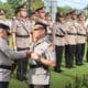Kapolres Pimpin Sertijab Pejabat Utama dan Kapolsek di Tanjab Timur