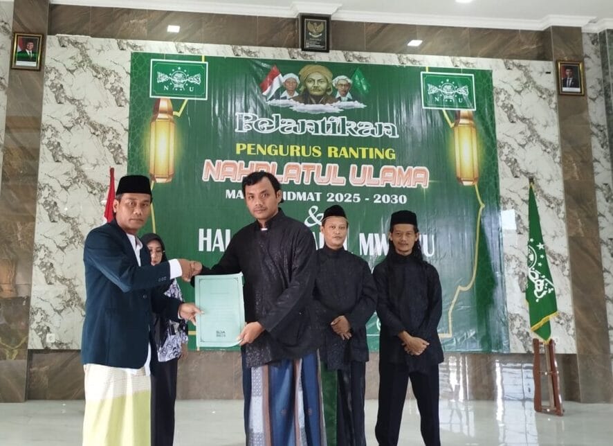 Dikukuhkan! Lesbumi MWC NU Pemalang Siap Hidupkan Kembali Kekayaan Budaya NU