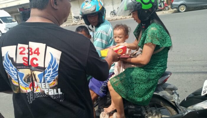 Semangat Berbagi di Jumat Berkah: Aksi Sosial 234 SC dan WPSP Pemalang Didukung Banyak Pihak