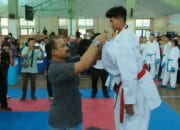 Piala Bupati Pemalang Jadi Rebutan 298 Atlet Karate dari Berbagai Daerah