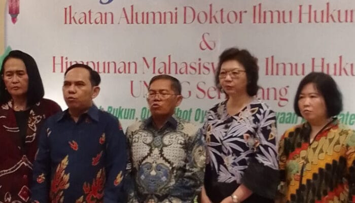 Halal Bihalal Doktor Hukum Untag: Sinergi untuk Kemajuan Bangsa