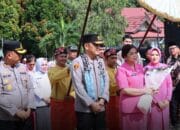 Kapolda Jambi Irjen Pol. Krisno H Siregar Kunker ke Polres Tanjab Timur 