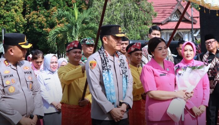 Kapolda Jambi Irjen Pol. Krisno H Siregar Kunker ke Polres Tanjab Timur 
