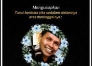 Terungkap : Hendak Melerai,Mantan Camat Warungpring Tewas di Tusuk Keponakan