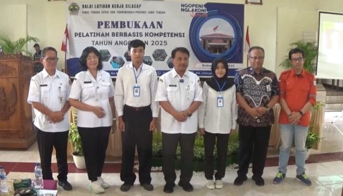 BLK Provinsi Jawa Tengah di Cilacap Gelar Pelatihan Kejuruan Cetak Tenaga Kerja Berkompetensi