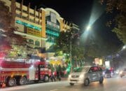 Kebakaran Hebat Landa Food Court Solo Grand Mall, Pengunjung Dievakuasi