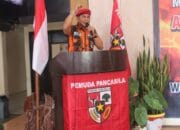 Kukuhkan PAC Watukumpul, Ketua MPC Pemuda Pancasila Pemalang Tekankan Kepemimpinan dan Soliditas Kader
