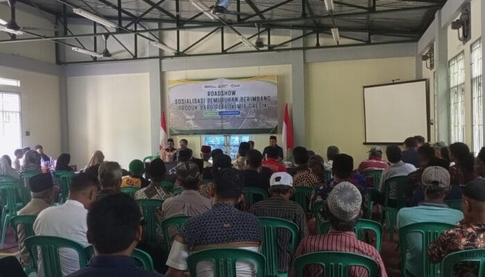 Tingkatkan Komoditas dan Penghasilan Petani Ponpes Miftahul Ikhsan Gandeng Petrokimia Gresik