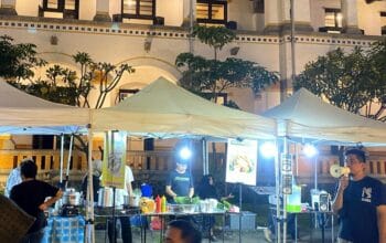 KAI Wisata Hidupkan Malam Lawang Sewu dengan "Kios Makanan Seribu Pintu"