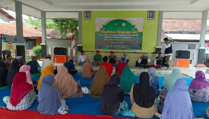 Syafari Dakwah dan Terapi Qur’ani PAC JRA Pemalang Sukses Digelar, Warga Antusias hingga dari Luar Desa