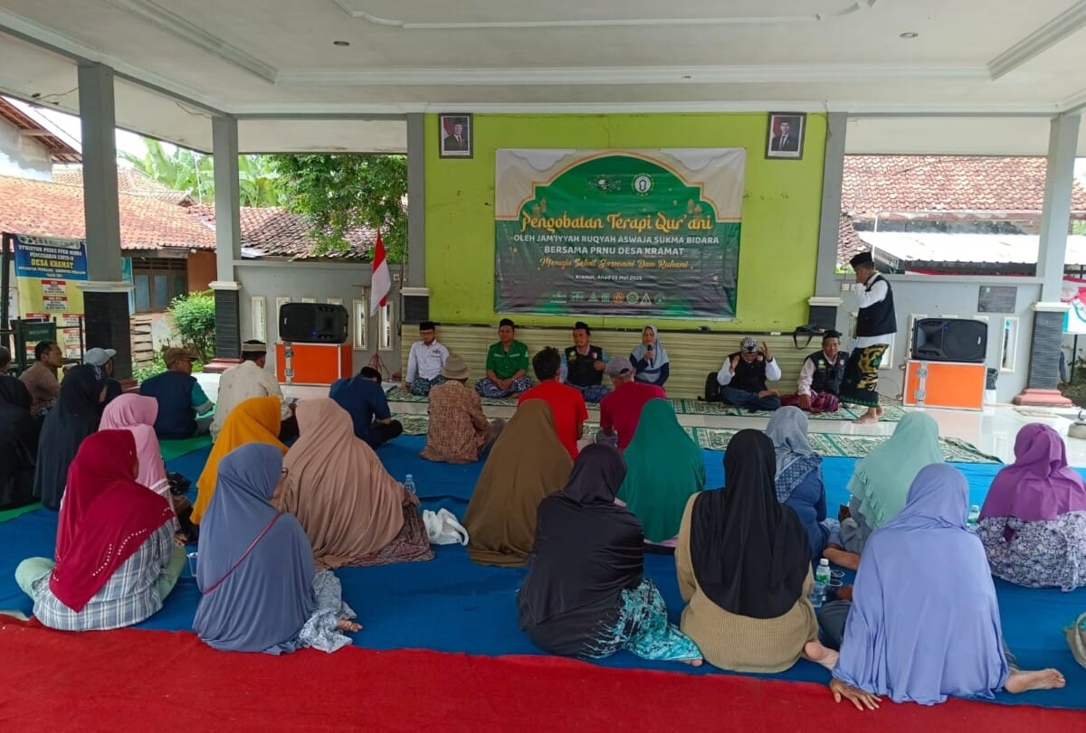 Ruqmas JRA PAC Pemalang di Pendopo Balai Desa Kramat Pemalang