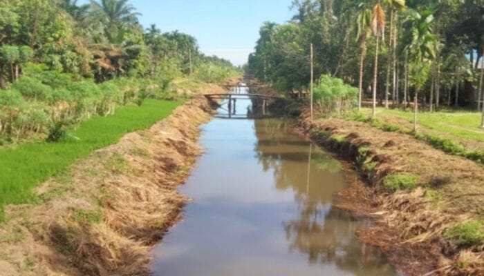 Kerja Nyata BWSS VI, Warga Rantau Rasau Sangat Berterima Kasih Terbas Layang