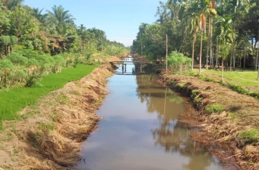 Kerja Nyata BWSS VI, Warga Rantau Rasau Sangat Berterima Kasih Terbas Layang