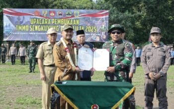 Bupati Pemalang Resmikan TMMD Sengkuyung Tahap II di Bulakan: Fokus Pembangunan Infrastruktur Guna Tingkatkan Kesejahteraan Masyarakat