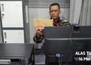 Perkembangan Laporan Masyarakat dari Laskar Merah Putih (LMP) Macab Tulungagung, No.90/IV/2025/LMP.TA Tanggal 28 April 2025