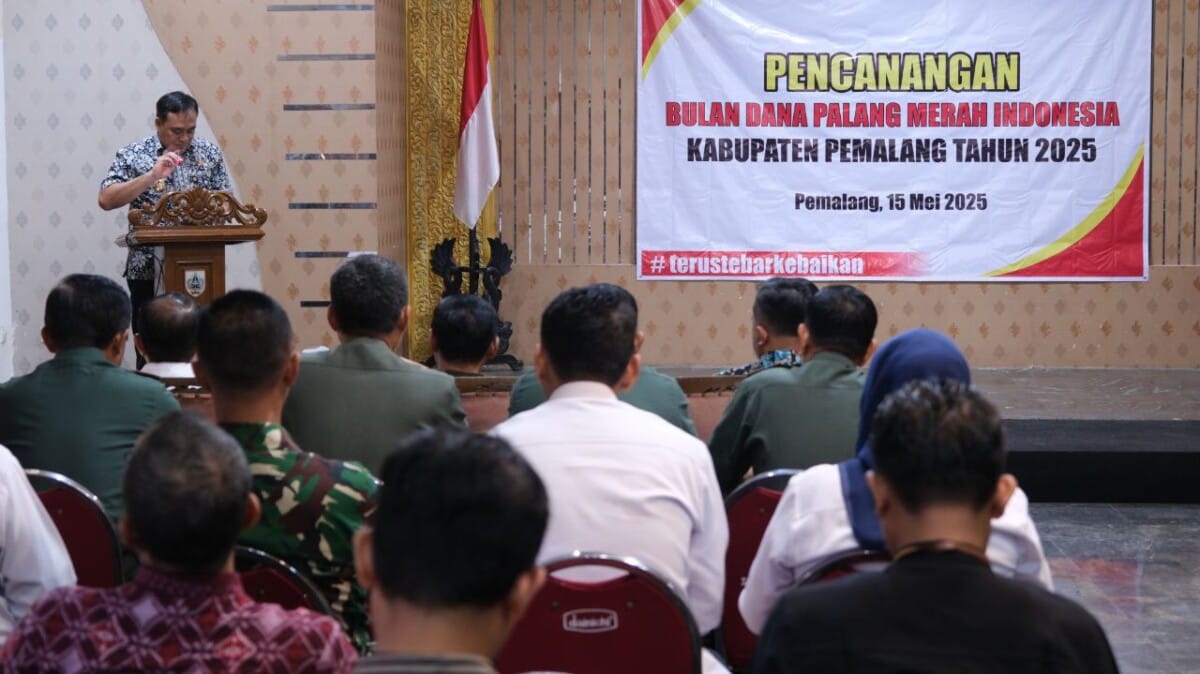 Sinergi Pemkab dan PMI Pemalang Galang Dana untuk Aksi Kemanusiaan