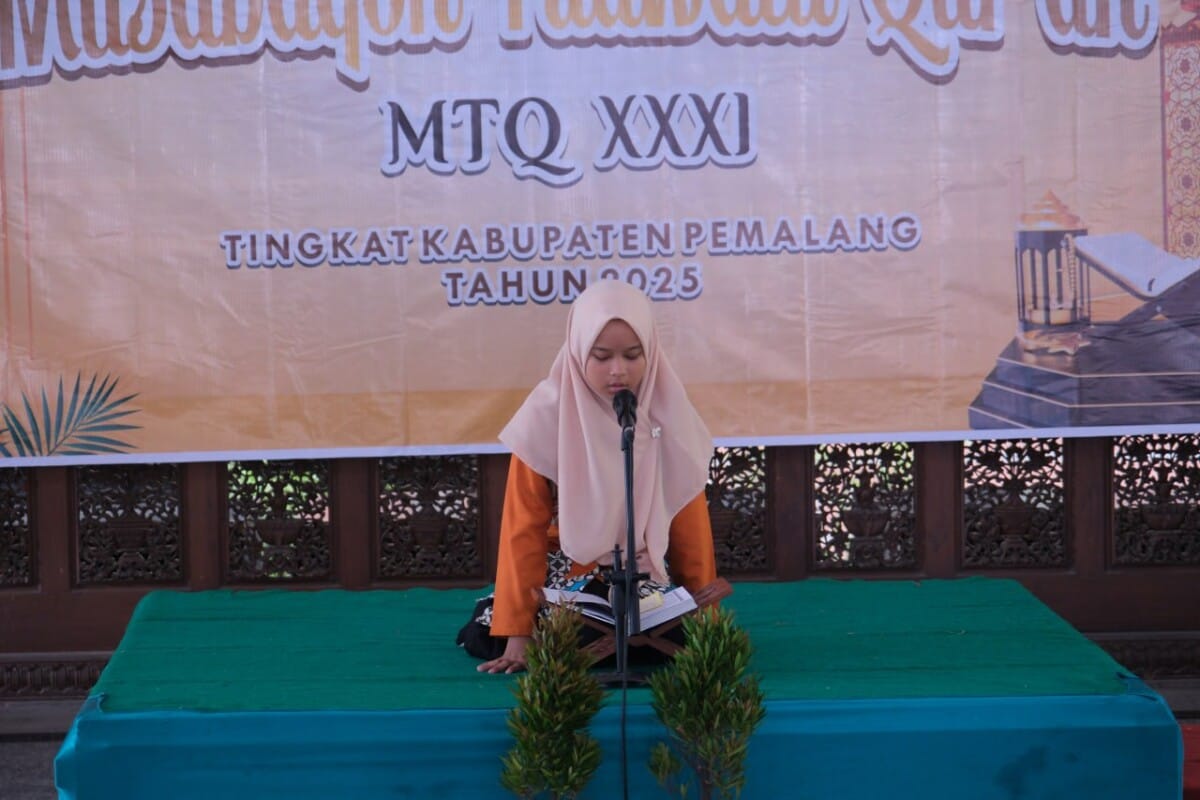 183 Qari dan Hafiz Ramaikan MTQ ke-31 Pemalang