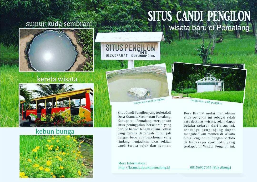 Viral! Candi Pengilon, Sumur Ajaib yang Tak Pernah Kering di Pemalang