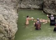 Tragis! Sepekan Hilang, Jasad Pencari Ikan Asal Cikadu Ditemukan di Sungai Polaga