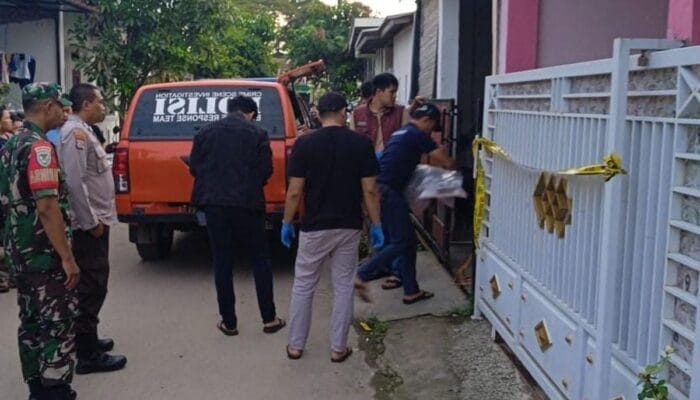 Teror Berdarah di Puri Anggrek: Istri Tewas, Suami Sekarat dalam Karung