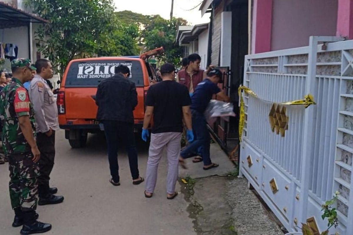 Teror Berdarah di Puri Anggrek: Istri Tewas, Suami Sekarat dalam Karung