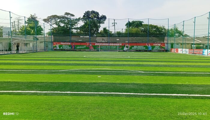 BBM Mini Soccer: Lapangan Impian Baru di Pemalang Resmi Dibuka!