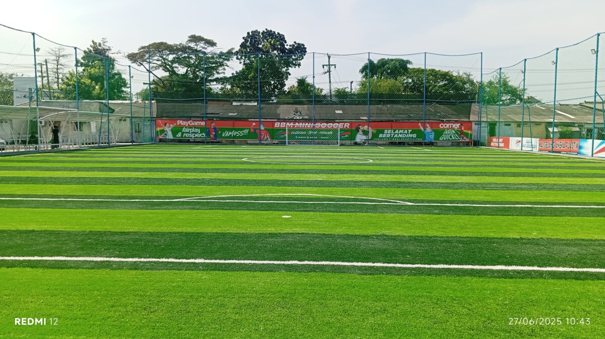 BBM Mini Soccer: Lapangan Impian Baru di Pemalang Resmi Dibuka!