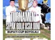 Turnamen Sepak Bola Usia Dini Bupati Cup Boyolali 2025
