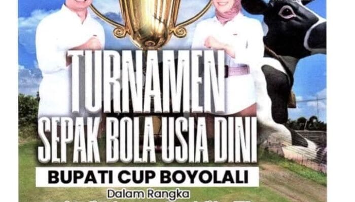 Turnamen Sepak Bola Usia Dini Bupati Cup Boyolali 2025