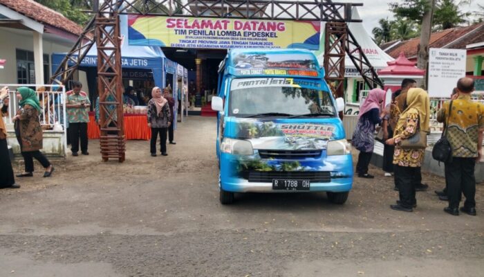 Keren, Desa Jetis Wakili Cilacap Penilaian Evaluasi Perkembangan Desa dan Kelurahan Tingkat Provinsi