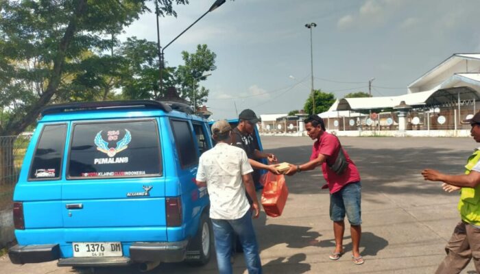 Jumat Berkah: Wujud Nyata Kepedulian 234SC DPC & WPSP Pemalang