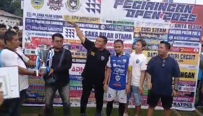 Lodaya Taklukkan Pegiringan Open 2025: Raih Gelar Juara, Sisihkan Hadiah untuk Kebaikan