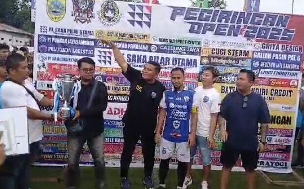 Lodaya Taklukkan Pegiringan Open 2025: Raih Gelar Juara, Sisihkan Hadiah untuk Kebaikan