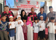 Bakti Sosial Besar DPC GRIB Jaya Pemalang: Donor Darah & Santunan Ratusan Yatim