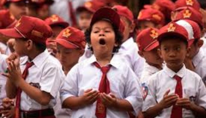 Kabar Gembira! 25.000 Siswa SD Bakal Pakai Seragam Batik Desain Khusus Bupati Gratis