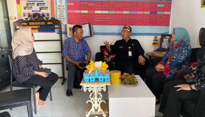 Inspektorat Jateng Kunjungi Dinas Pendidikan dan PKBM di Pemalang