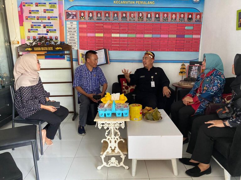 Inspektorat Jateng Kunjungi Dinas Pendidikan dan PKBM di Pemalang