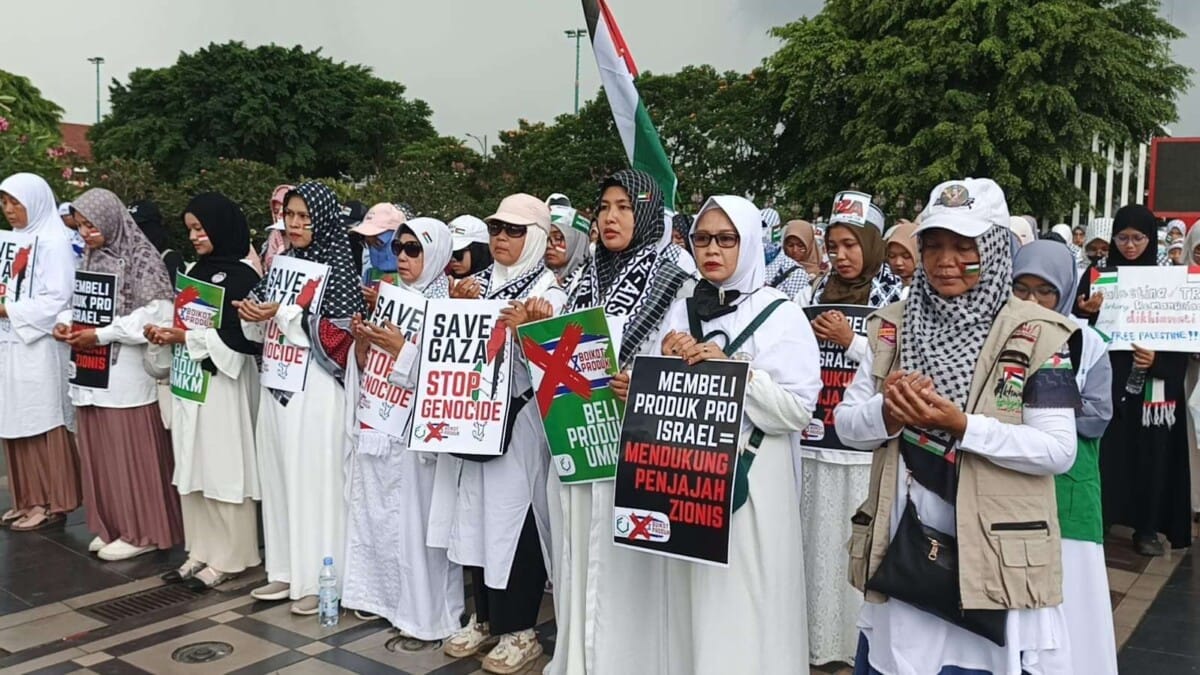 Bukan Sekadar Aksi: Boikot Produk Israel di Purwokerto, Edukasi hingga Nonton Film Gaza