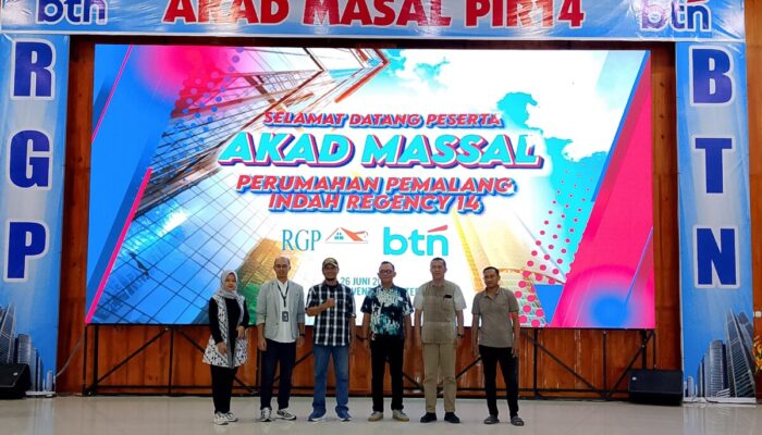 Fenomena Gen Z di Pemalang: 80% Pasangan Muda “Akad Massal” Beli Rumah Subsidi dari PT RGP & BTN