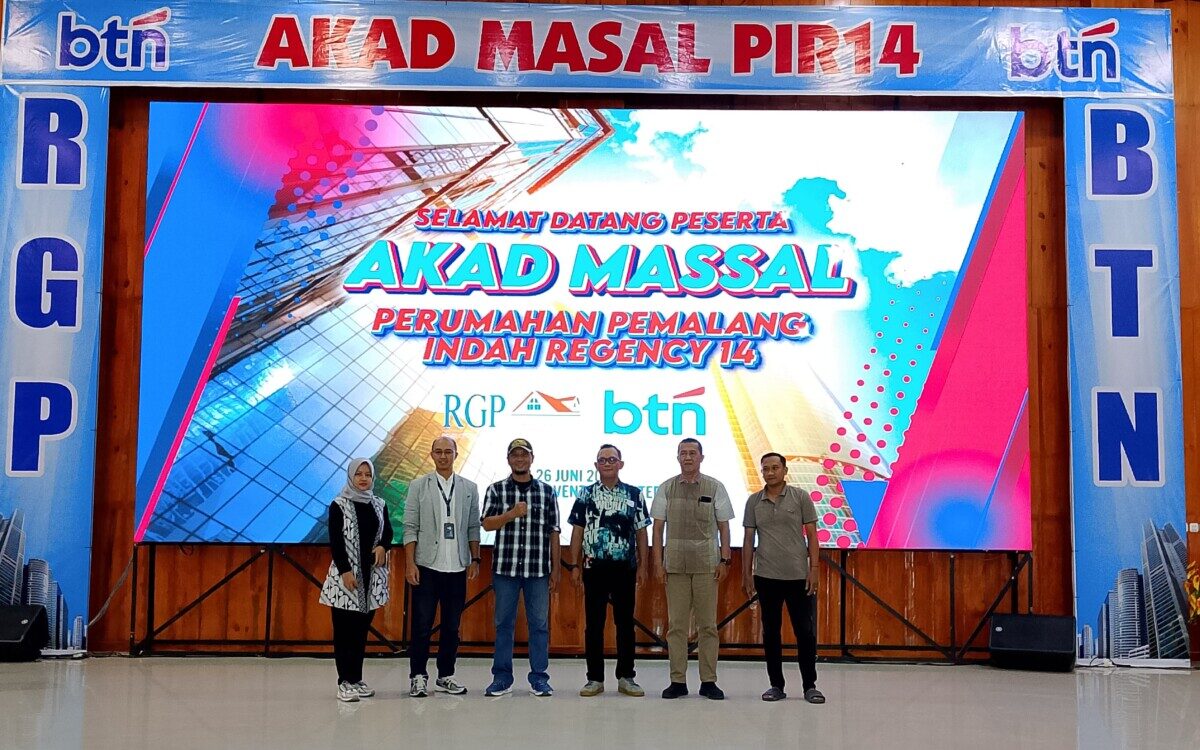 Fenomena Gen Z di Pemalang: 80% Pasangan Muda "Akad Massal" Beli Rumah Subsidi dari PT RGP & BTN