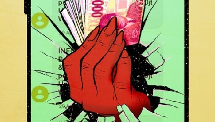 Aksi Penipuan Pinjol Legal di Indonesia: Banyak yang Mengelabuhi OJK dan AFPI dengan Teror Menggunakan Nomor Palsu