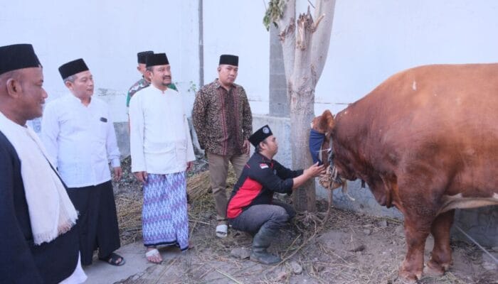 Iduladha 2025: Bupati Pemalang Salurkan Hewan Kurban dan Ajak Masyarakat Guyub Rukun