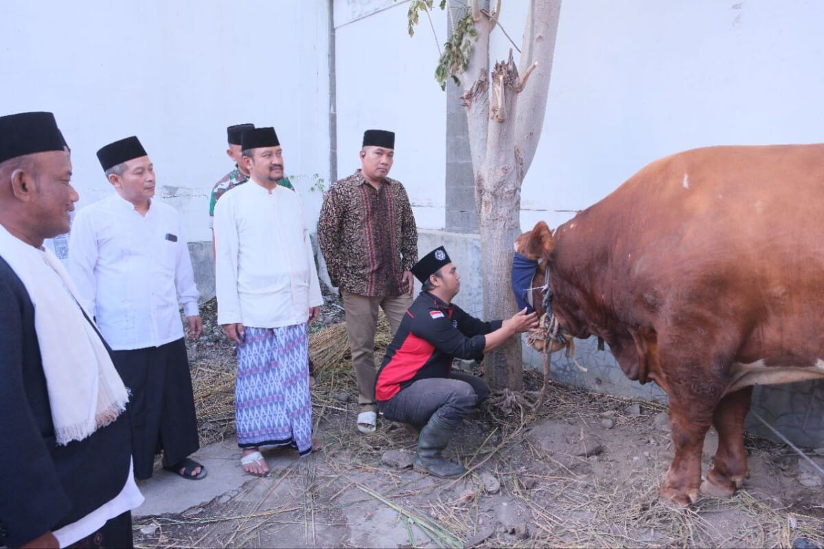 Iduladha 2025: Bupati Pemalang Salurkan Hewan Kurban dan Ajak Masyarakat Guyub Rukun