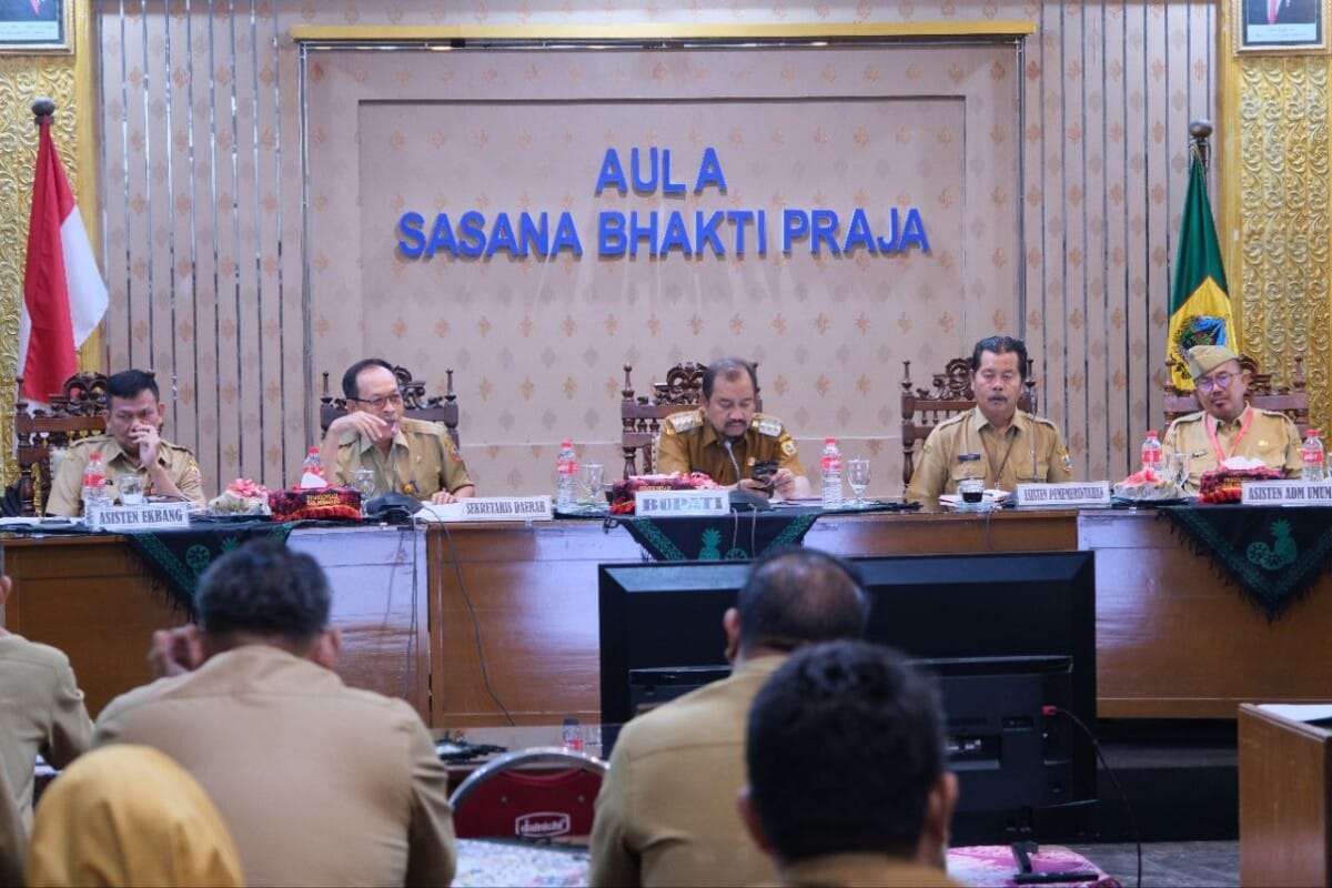 Bupati Pemalang: OPD Harus Bersinar Wujudkan Visi "Bercahaya"