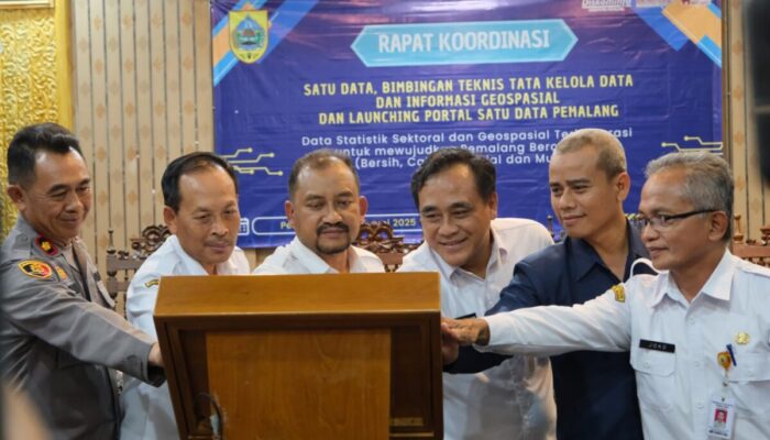 RESMI: Portal Satu Data Pemalang Jadi Fondasi Pembangunan Berkelanjutan & Pelayanan Publik Optimal