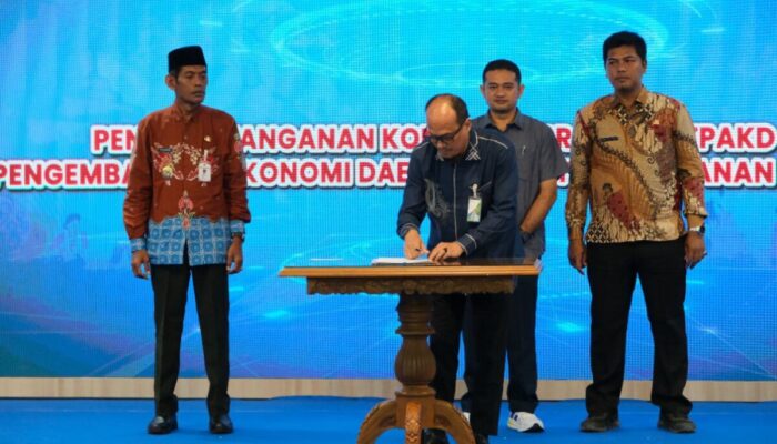 Bupati Anom Perkuat Inklusi Keuangan untuk UMKM Pemalang