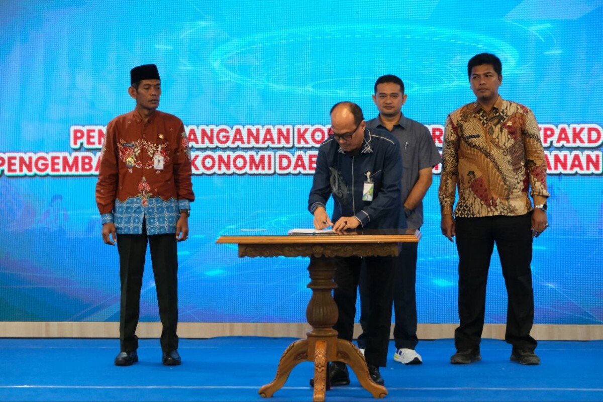 Bupati Anom Perkuat Inklusi Keuangan untuk UMKM Pemalang